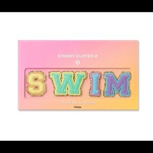 BRAND NEW Stoney Clover Lane x Target "SWIM" patch